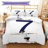 Son Field Blaze Bedding Quilt Set Quilt Cover Pillowcase Home Decoration Birthday Gift (1 * duvet cover + 2 * pillowcase, without core)