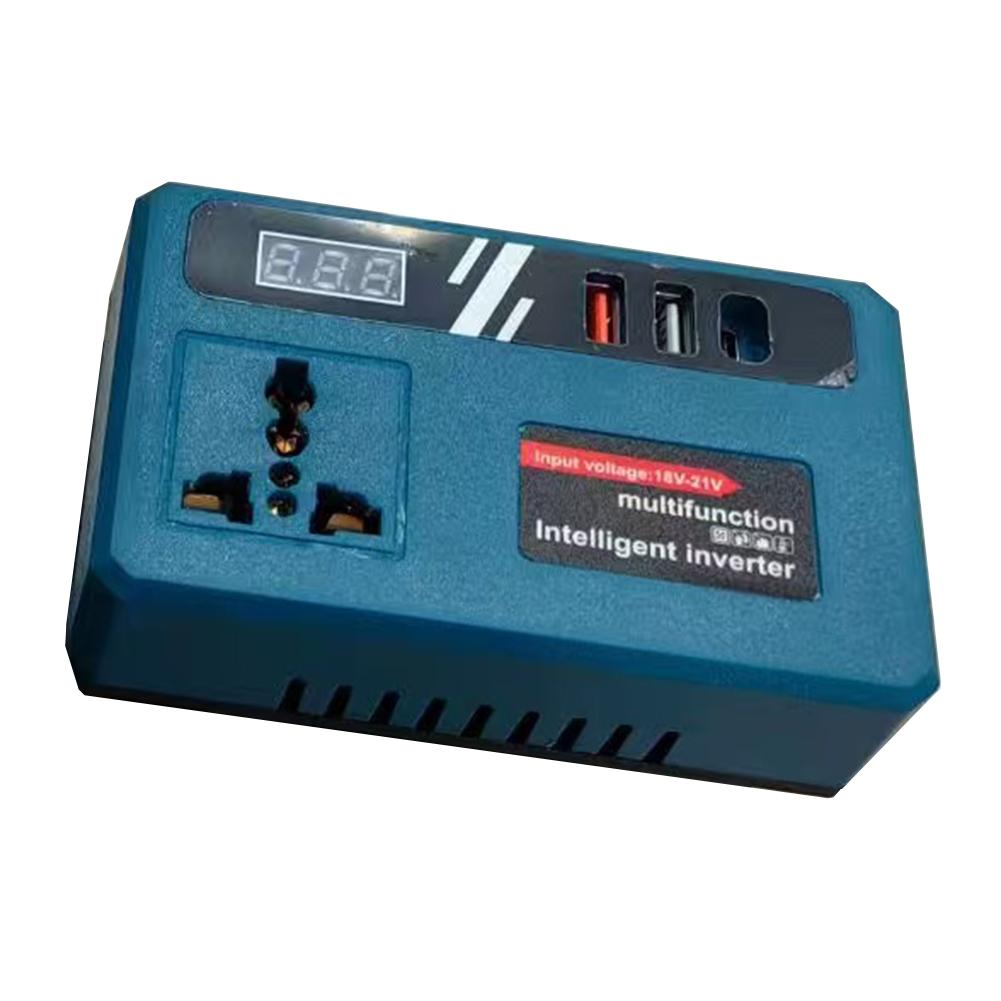 Perfect Companion Portable 120W Inverter DC18V21V To Household Devices