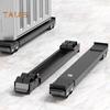 2Pcs Heavy Duty Appliance Rollers Extendable Washing Machine Adjustable Length Base with Wheels Furniture