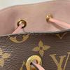 [Pre-Owned] Noe Monogram Coated Canvas And Leather Bucket Bag - Good #QH07DL