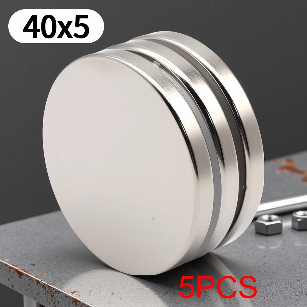40X5MM магниты Круглые холодильные магниты для офисной доски Подходящие инструменты для дома, рабочего места и т. д. 40*5