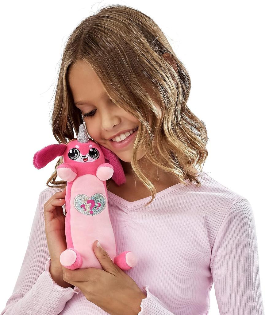 Плюшевая собачка Rainbocorns Puppycorn (Такса) Серия Сюрприз Яйцо 2 [Параллельный импорт]