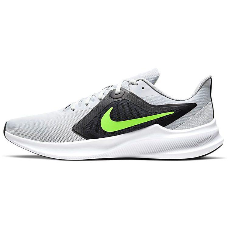 Nike Downshifter 10 Серый/Черный/Зеленый CI9981-005