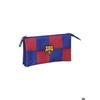 Trousse à crayons - FC BARCELONE - Multicolore - Synthétique - 22x12x3 cm - Mixte