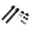 Barn Door Hardware Kit Sliding Barn Wooden Door Hardware Mini Barn Door Track for Single Double
