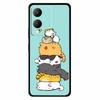 Fundas For Vivo Y17s 4G Case Silicone Wolf Lion Soft TPU Phone Covers for vivo Y17s 2023 Y 17s Bumper Coque for VivoY17s Black