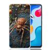 Black Widow Spider Insect Phone Case For Xiaomi Redmi Note 13 14 15 Pro Plus 12S 12 14S 11S 11E 10 10S 11 11T 5G 4G Cover Coque