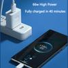 Сверхбыстрый USB-кабель 7А с выходной мощностью 100 Вт для Huawei, Xiaomi и Samsung