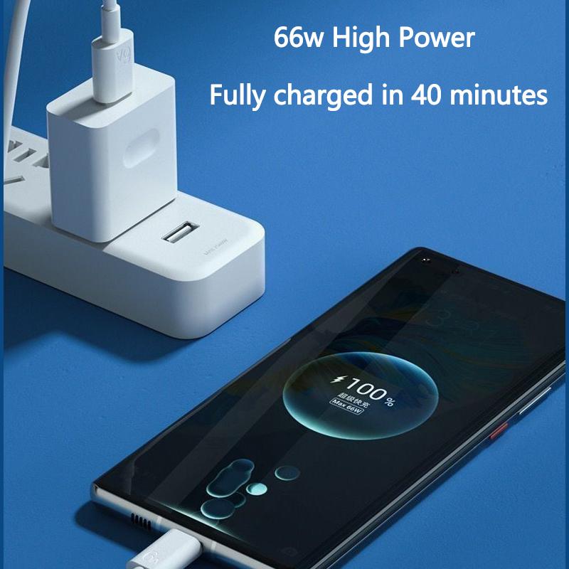 Сверхбыстрый USB-кабель 7А с выходной мощностью 100 Вт для Huawei, Xiaomi и Samsung