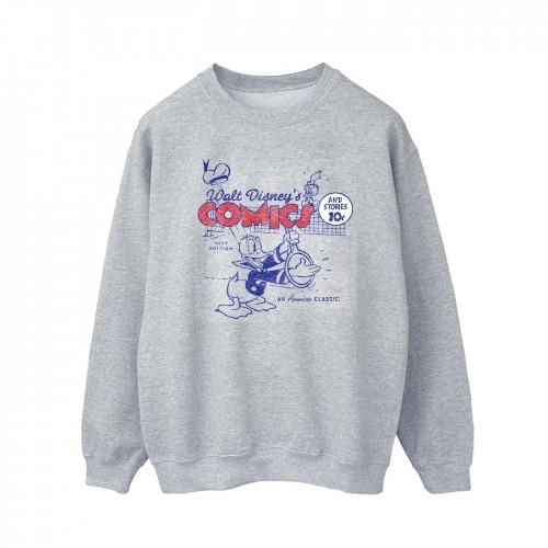 Disney Mens Donald Duck Comics Sweatshirt