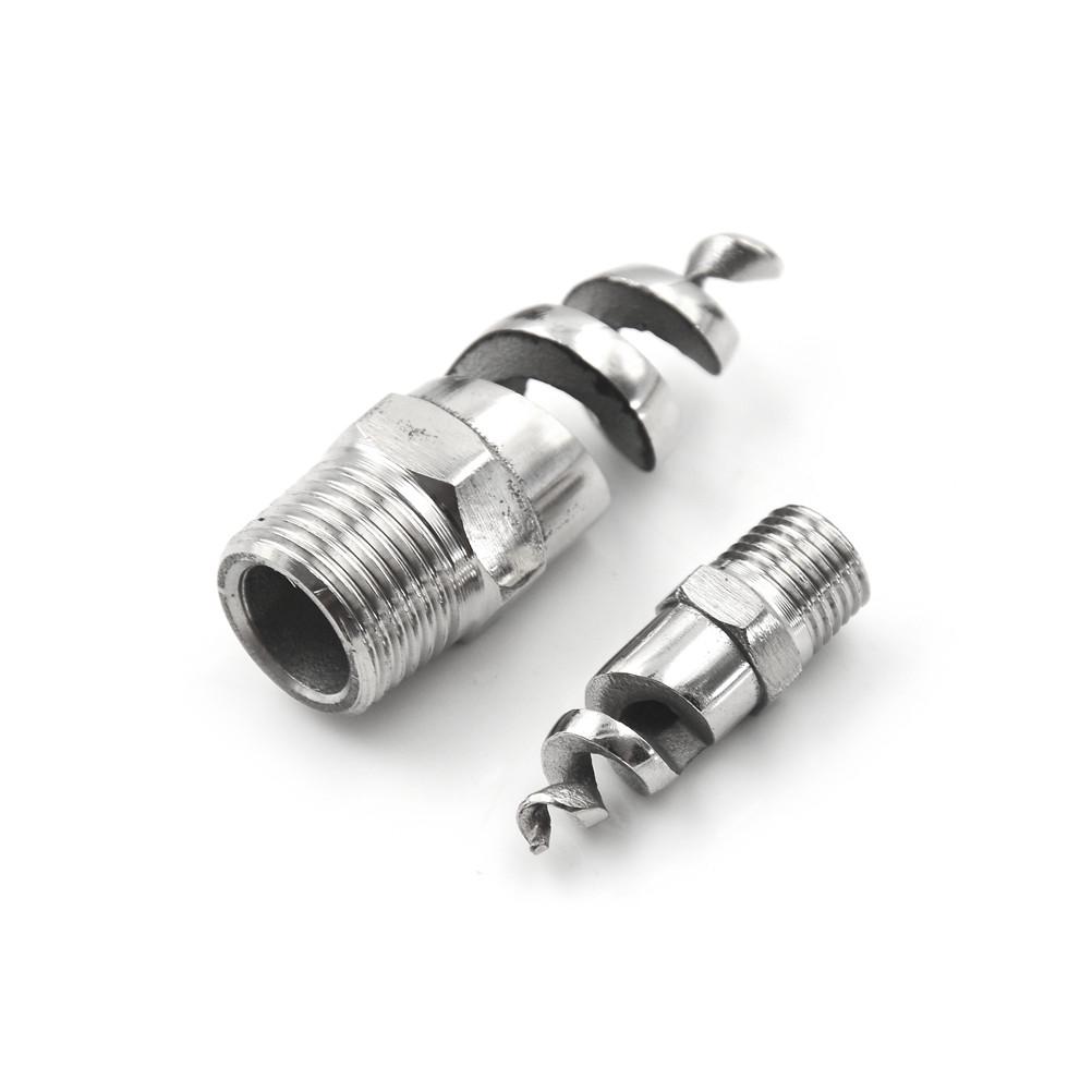 Новые спринклерные головки со спиральным конусом из нержавеющей стали 1/4 дюйма и 1/2 дюйма.