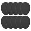 10PCS Anti Slip Rubber Shoe Grips Self Adhesive High Heeled Shoe Pads Sole Protector Sticker