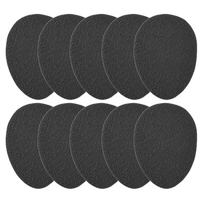 10 шт. противоскользящие резиновые накладки на обувь самоклеящиеся накладки на высокие каблуки подошва защитная наклейка