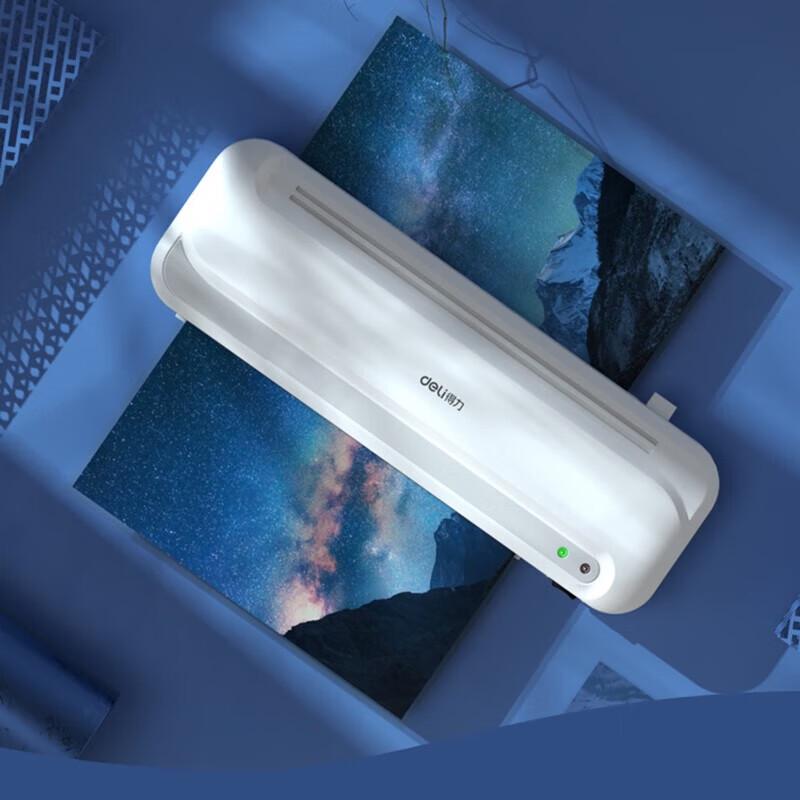 Deli A4 Hot Laminator CN plug (adapter included)