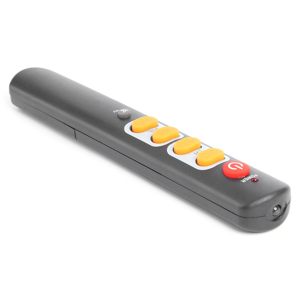 Универсальный пульт дистанционного управления с 6 кнопками для обучения, кнопочное управление, копирование кода, ИК-дубликатор-контроллер для ТВ, ТВ-приставки, DVD, DVB, Hi-Fi