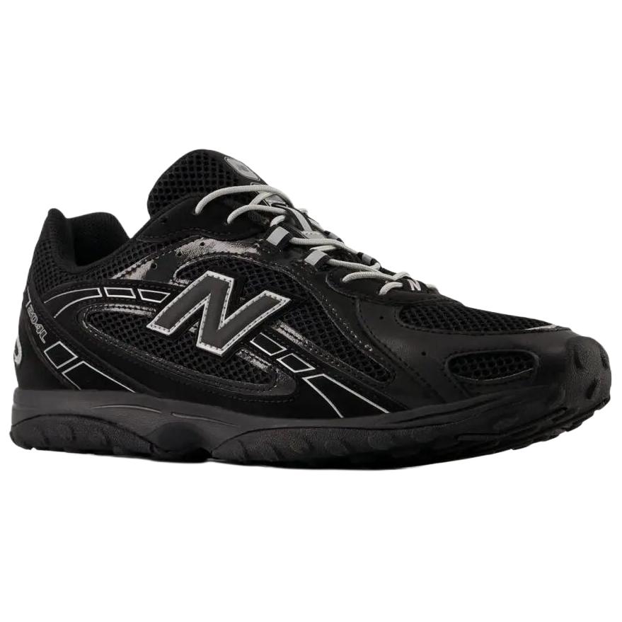 New Balance 204L Удобные кроссовки для повседневной жизни Унисекс кроссовки Черные U204L3TH