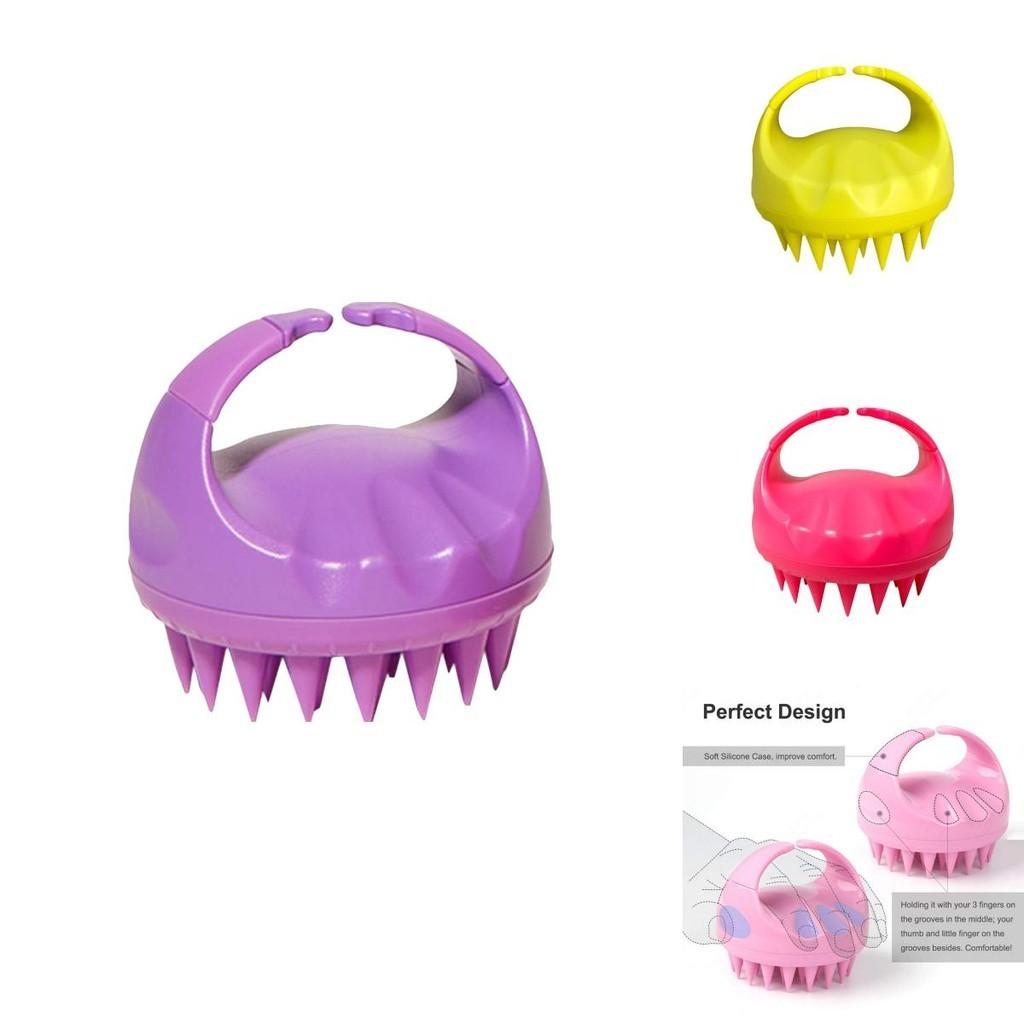 Попрощайтесь с запутанными волосами с помощью нашей силиконовой щетки для душа и ванны