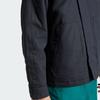 Adidas Оригинальная куртка Essential Premium Essentials+, однотонная свободная спортивная куртка с лацканами, мужская куртка, черная IR7736