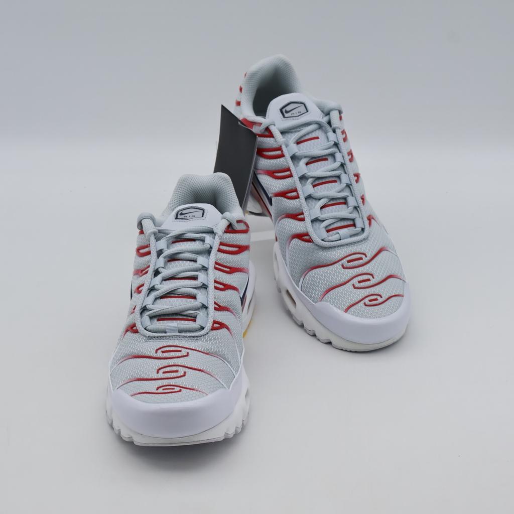 DM0032-034 Nike Air Max Plus Чистый платиновый Университетский красный (Мужской)