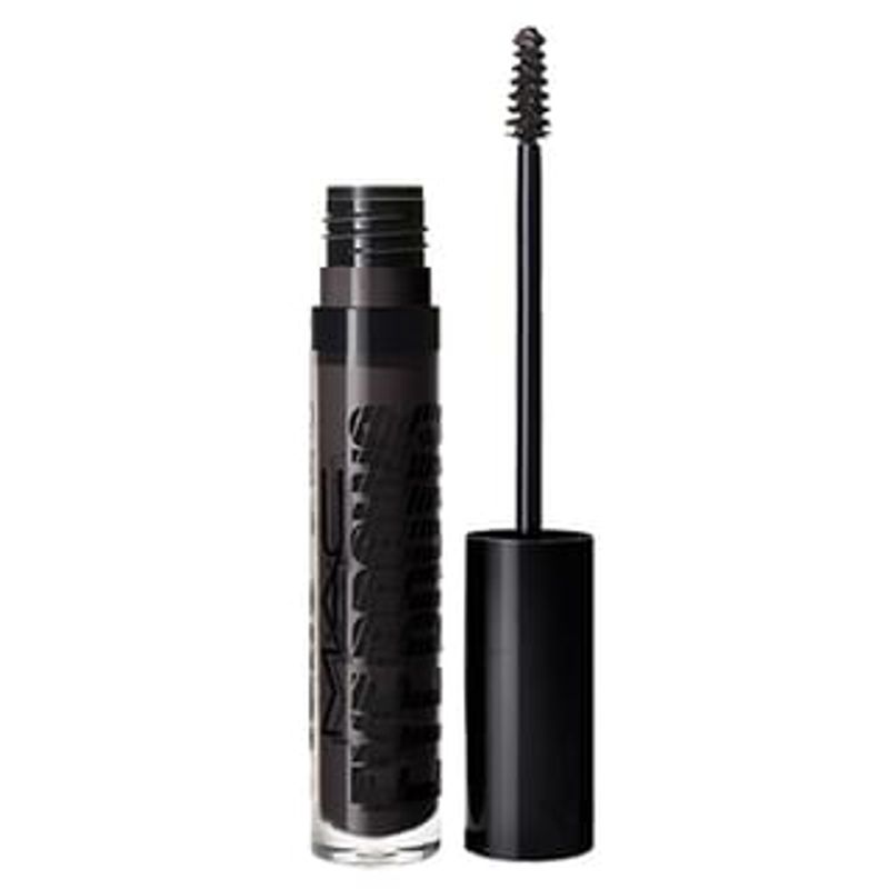 Mac Гель-гель для бровей с волокнами Big Boost, цвет Onyx Black