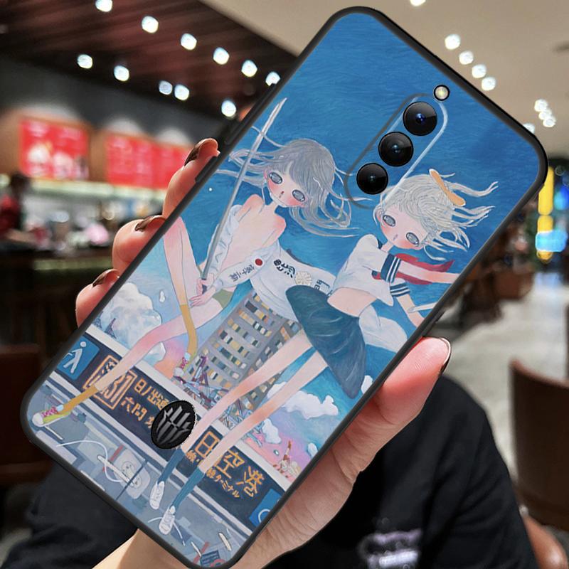Мультяшный Эстетичный Чехол Aya Takano для ZTE Nubia Red Magic 8S 9S 10S 8 9 10 Pro Plus 6S 7S 6 7 Pro 5G 6R 11 Pro Plus