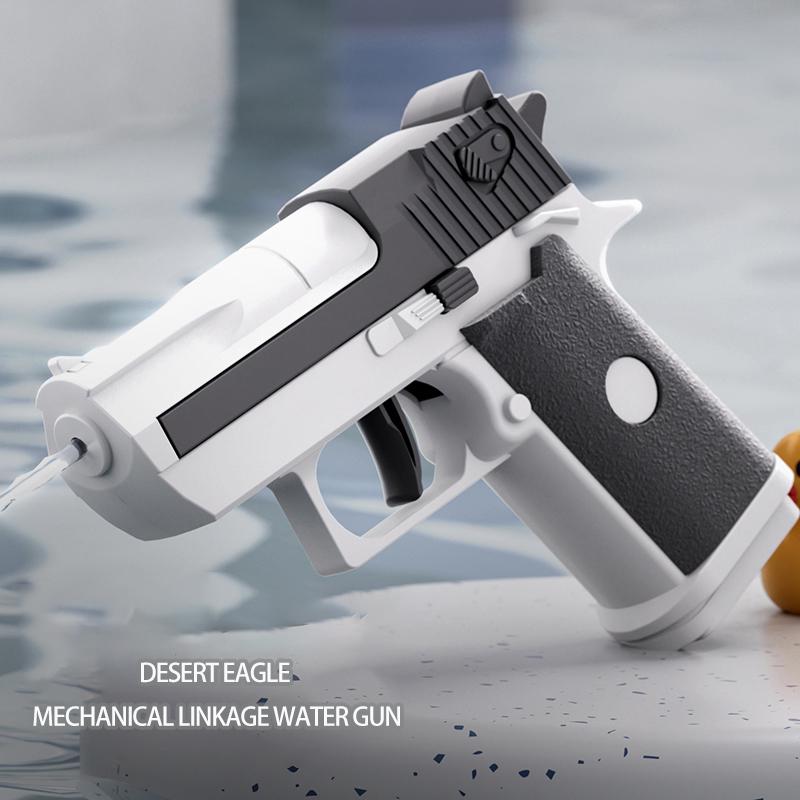 Мини Ручной Водяной Пистолет Desert Eagle Пистолет Стрельба Игра Бой Игрушечный Пистолет Игра с Водой Летние Игрушки для Детей Мальчиков Подарки