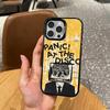 P-Panic A-At The D-DiscoS  Phone Case For iPhone17,16,15,14,13,12,11 Plus,Pro Max Colored Silver Plated Inside Cover