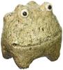 Изделия Сигараки, грубый глиняный орнамент Хечимон, большая лягушка