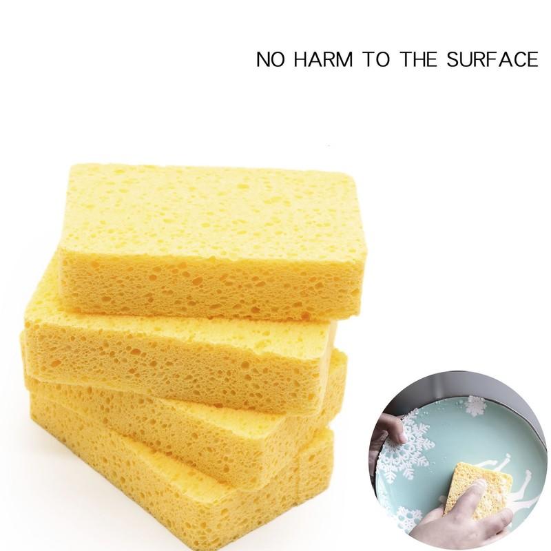 Губка для чистки древесной массы