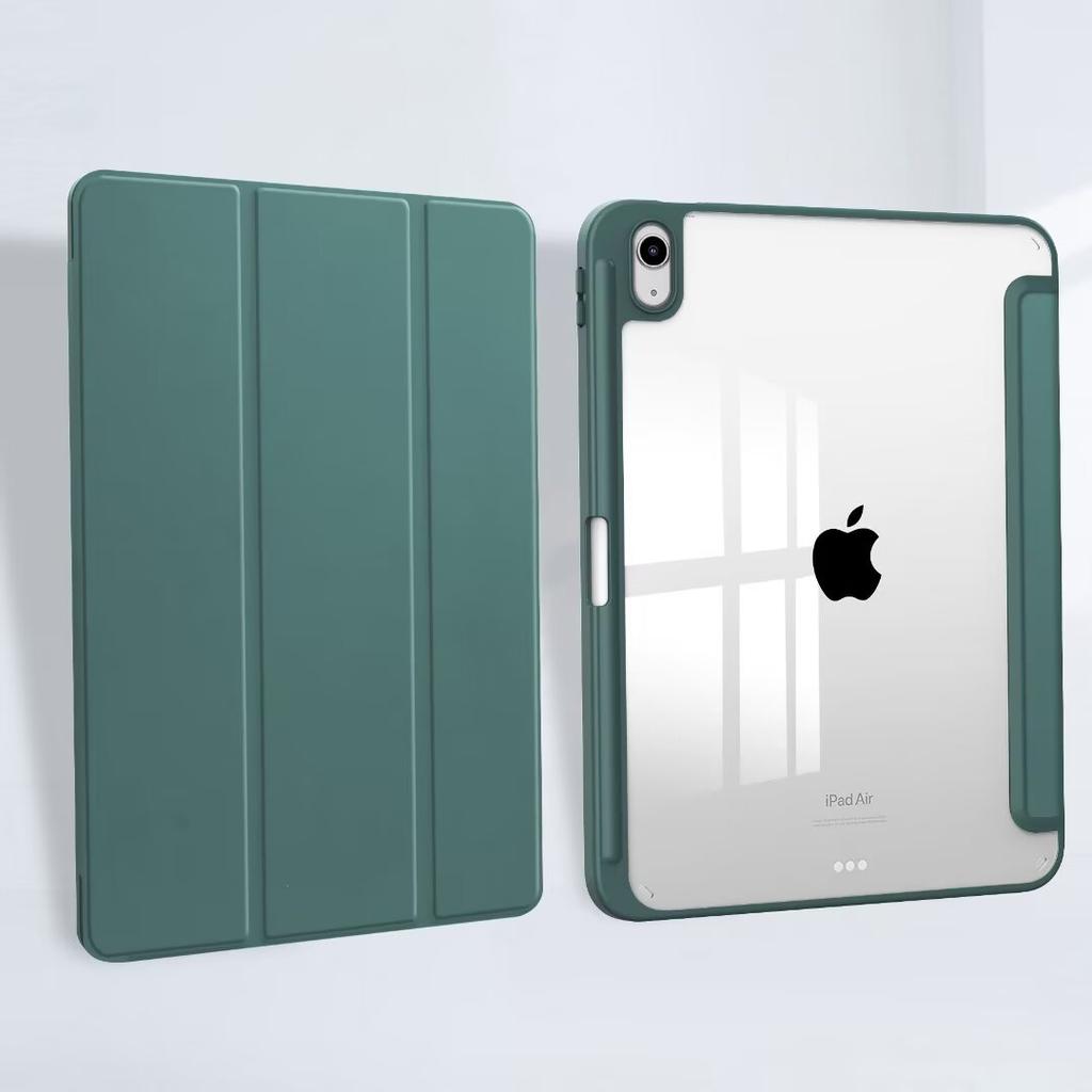 Чехол-обложка для iPad 5 6 9.7 10.2 9-го 8-го 7-го 10 10-го Поколения Pro 11 12.9 Держатель для Apple Pencil Funda для iPad Mini 6 5 4 10.9