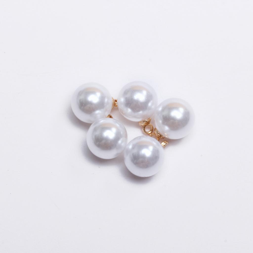 Подвеска Белый жемчуг Модные серьги Аксессуары Бусины россыпью 5/10 шт 4-16 мм Жемчужное ожерелье Материалы Имитация жемчуга DIY Изготовление ювелирных изделий бусины