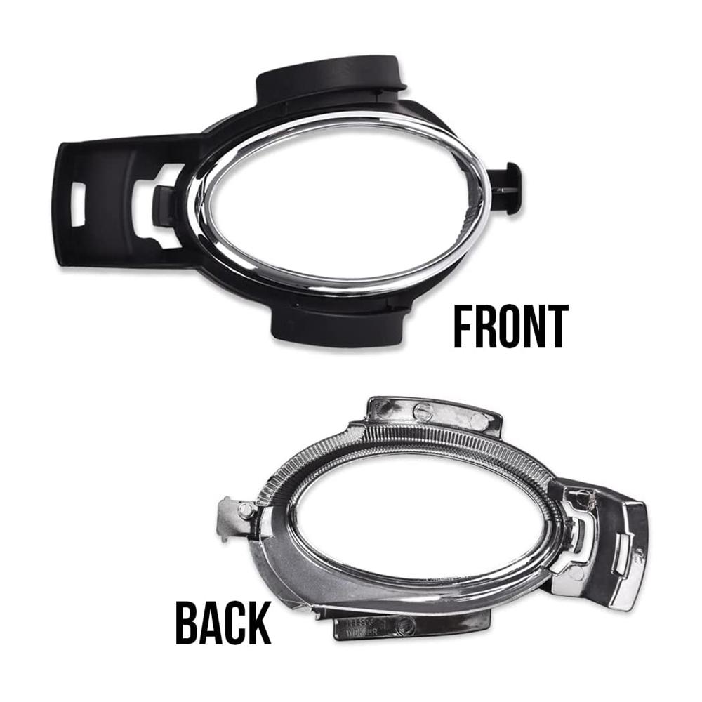 Для Lexus ES350 2007-09 Накладки на противотуманные фары 5212533070 5212633070