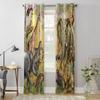 African Savanna Animals Window Curtains For Living Room Kitchen Modern Curtains Home Decor Blinds Drapes