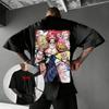 Аниме Футболка One Piece Мужская Женская 2026 Лето Хлопок Короткий Рукав Топы Уличная Одежда Свободная Повседневная Футболка с Принтом Косплей Y2k Одежда