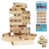 Aga Plus Jenga Game Wood Block Set, popular Korean game