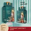 Подвесные одноразовые полотенца для мытья лица: Плотные, мягкие хлопковые полотенца для семьи и салона, для влажного и сухого использования, большая упаковка