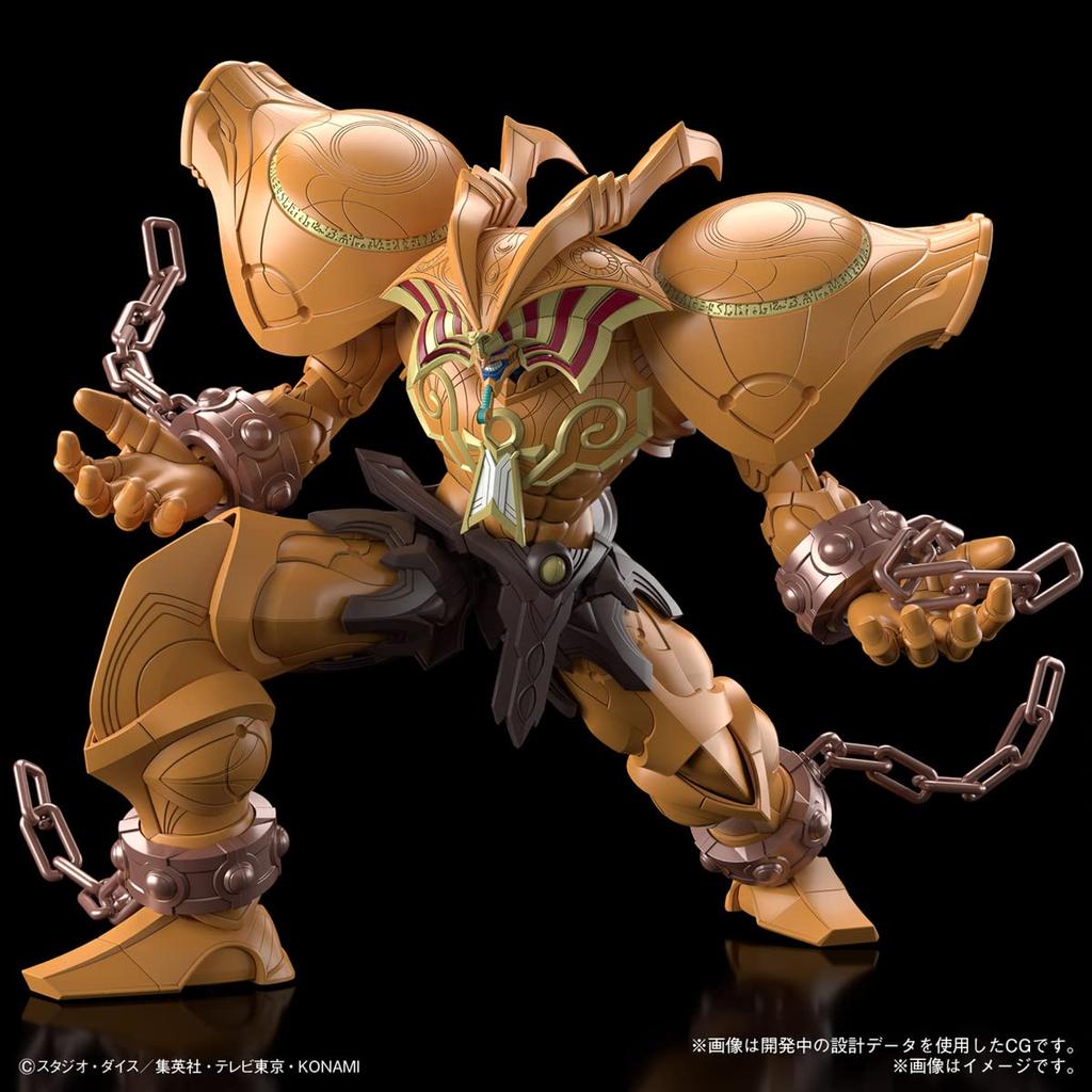 BANDAI SPIRITS Figure-rise Standard Amplified Yu-Gi-Oh Duel Monsters Summoned God Exodia Pre-Colored Plastic Model