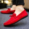 Summer Shoes Men Flats Slip On Male Loafers Driving Moccasins Homme Men Casual Shoes Fashion Dress Wedding Footwear