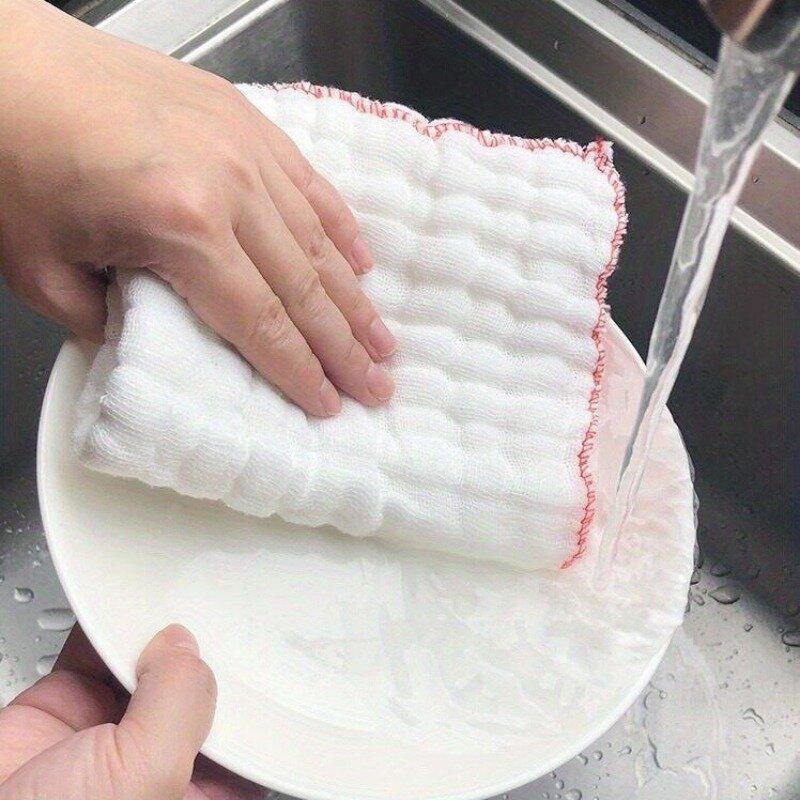 Антипригарные кухонные полотенца с маслом - Прочные сетчатые салфетки для эффективной уборки