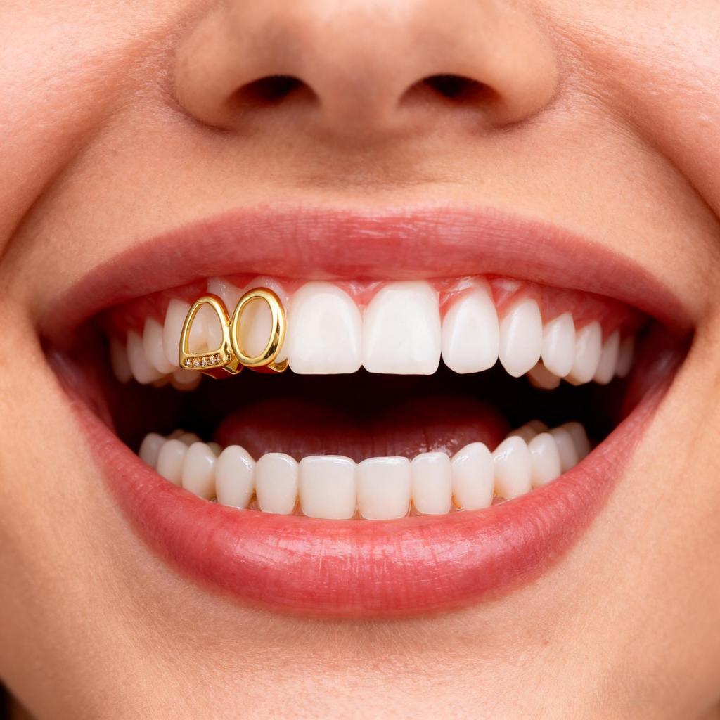 Трендовые европейские и американские панк-стиль хип-хоп полые геометрические глянцевые грилзы