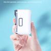Electric Toenail Clipper with Square Design Dual Speed Function Electric Nail Trimmer Type-C Charging Electric Polishing Automatic Nail Clippers