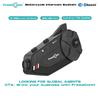 FreedConn R1 PLUS Мотошлем Наушники Водонепроницаемые IP65 Мотоциклетная Беспроводная Гарнитура с FM-радио
