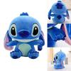 Adorable Lilo Stitch Plush Blue Kid Girl Soft Stuffed Toy Gift 30cm Cute Decor