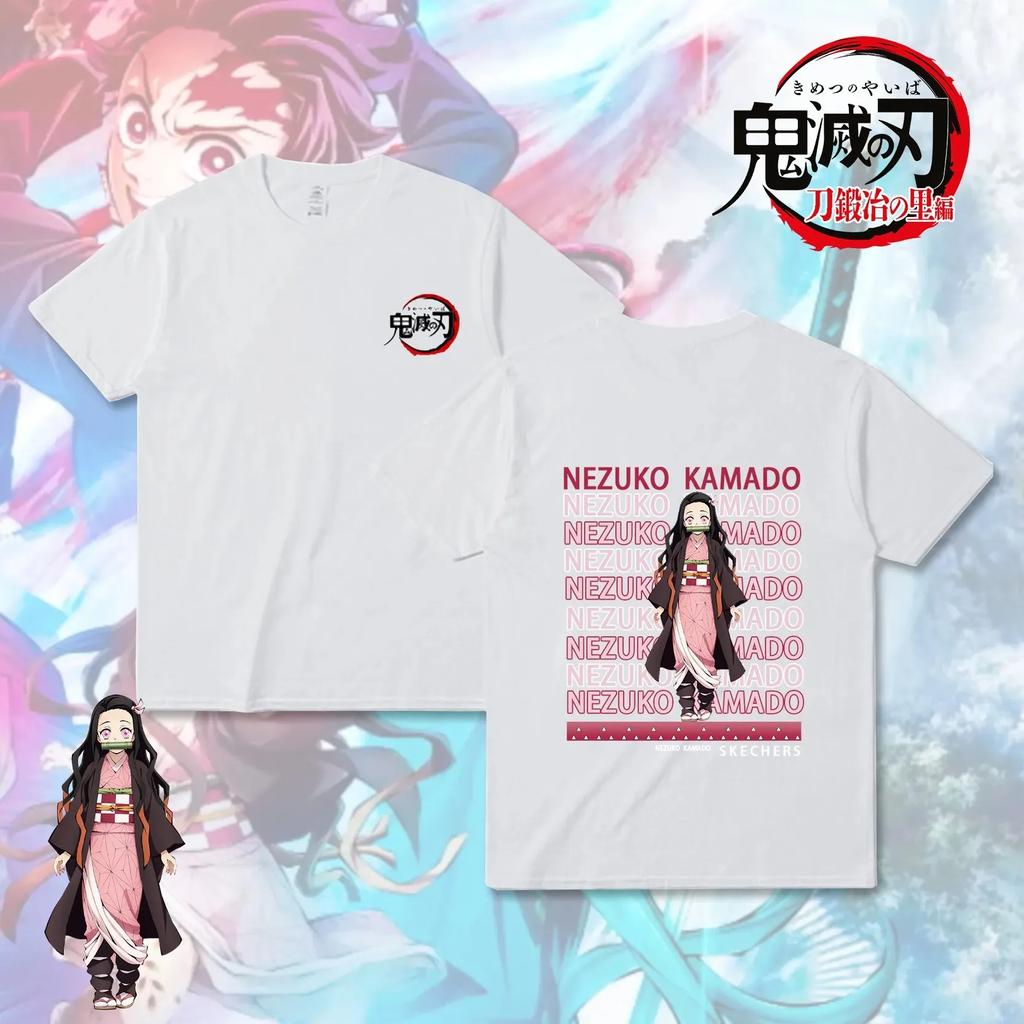 Спортивная новая забавная футболка Demon Slayer 3D детская футболка Blade of Ghost Kimetsu No Yaiba аниме Demon Blade крутые футболки мужская одежда