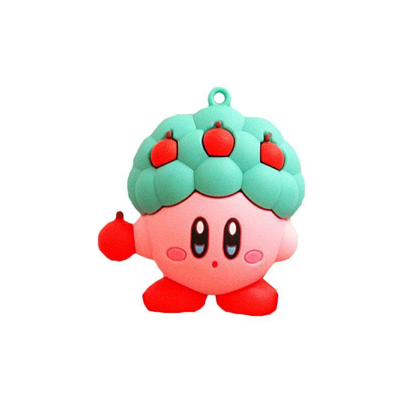 Очаровательные аниме-игры про Кирби, милый мультяшный розовый Кирби, Ваддл Ди Ду, ПВХ-фигурки для украшения