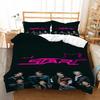 Stray Kids Digital Printing Quilt Set Three-Piece 3D Printing Three-Piece Set