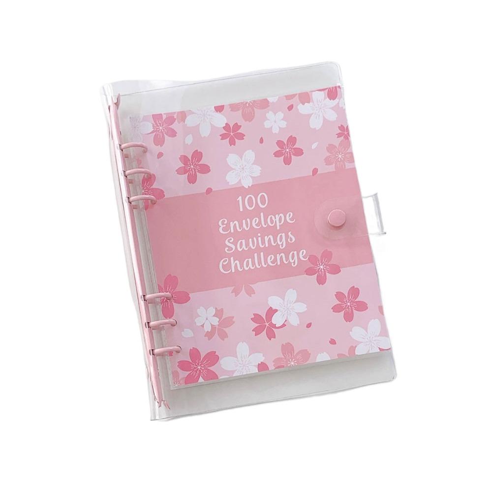 100 Envelope Saving Money Binder Money Saving A5 Budget Binders Set  for Budgeting Planner