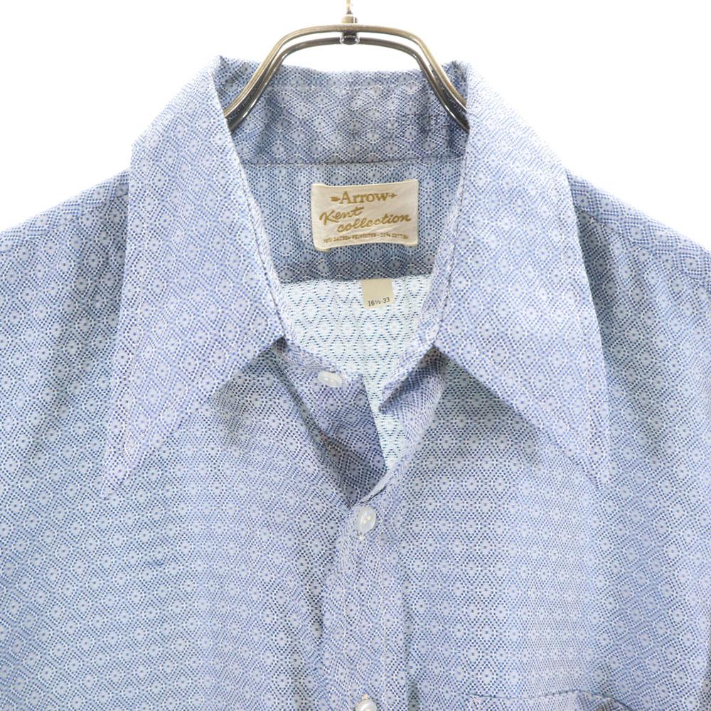 Arrow Kent Collection 70-е винтаж Комбинезон с ручками Рубашка с длинным рукавом Мужская Б/у