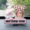 Angel Doll, Parking License Plate, Notice Board, New Car Gift, Mobile Phone Notice board,Korean Car Acc