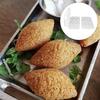 Форма для мясного рулета на 9 ячеек Домашний пресс для мяса Измельчитель фарша Кухонные принадлежности Инструмент для прессования мяса для начинки